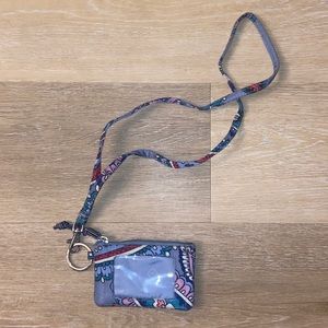 Vera Bradley Lanyard/Pouch
